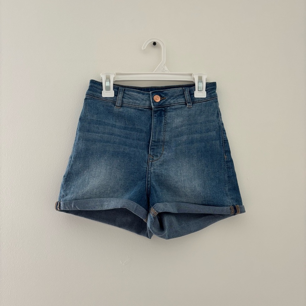 h&m denim shorts